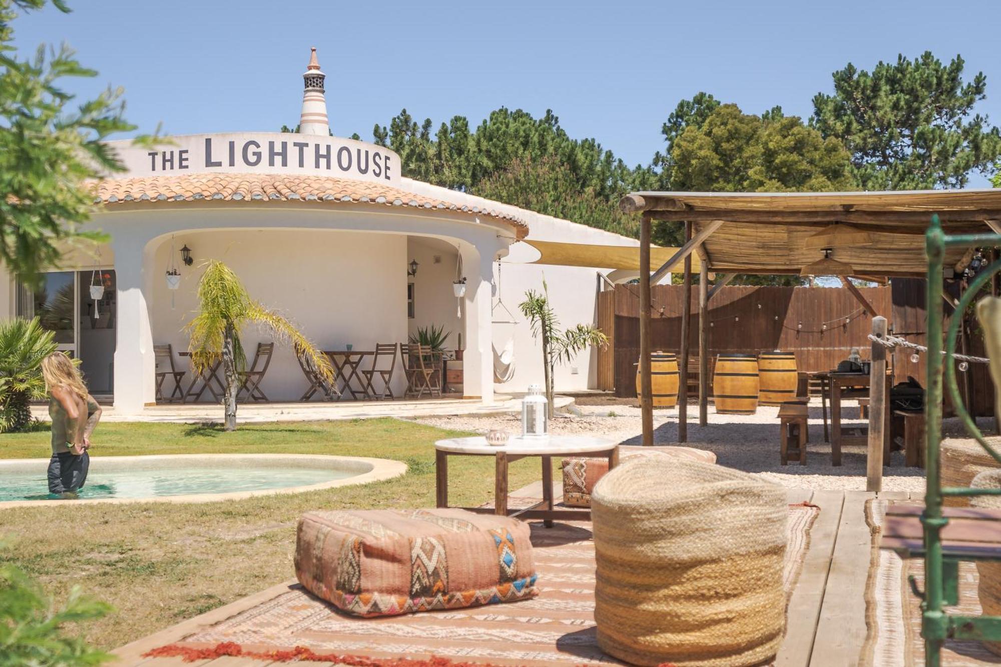 The Lighthouse Hostel Sagres Buitenkant foto