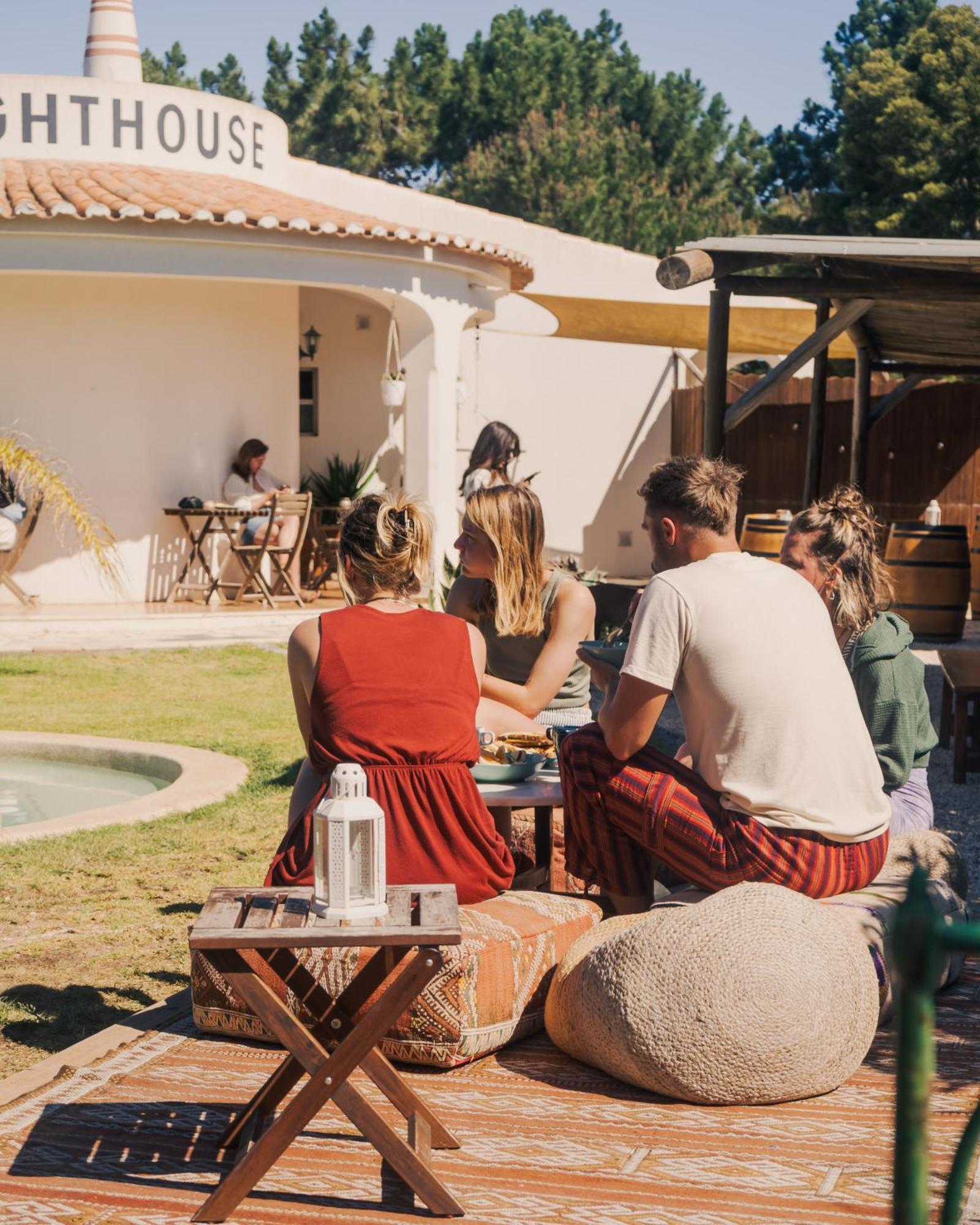 The Lighthouse Hostel Sagres Buitenkant foto