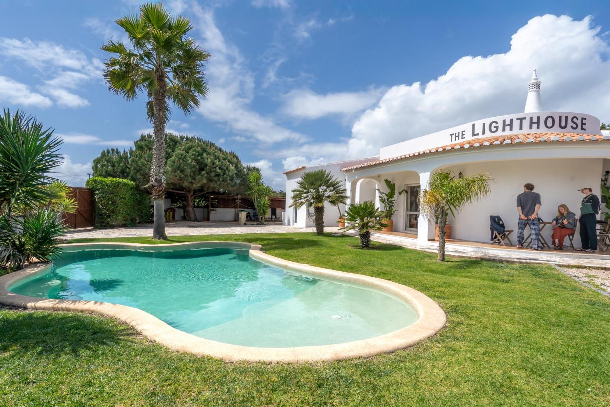 The Lighthouse Hostel Sagres Buitenkant foto