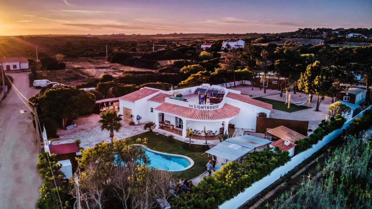 The Lighthouse Hostel Sagres Buitenkant foto