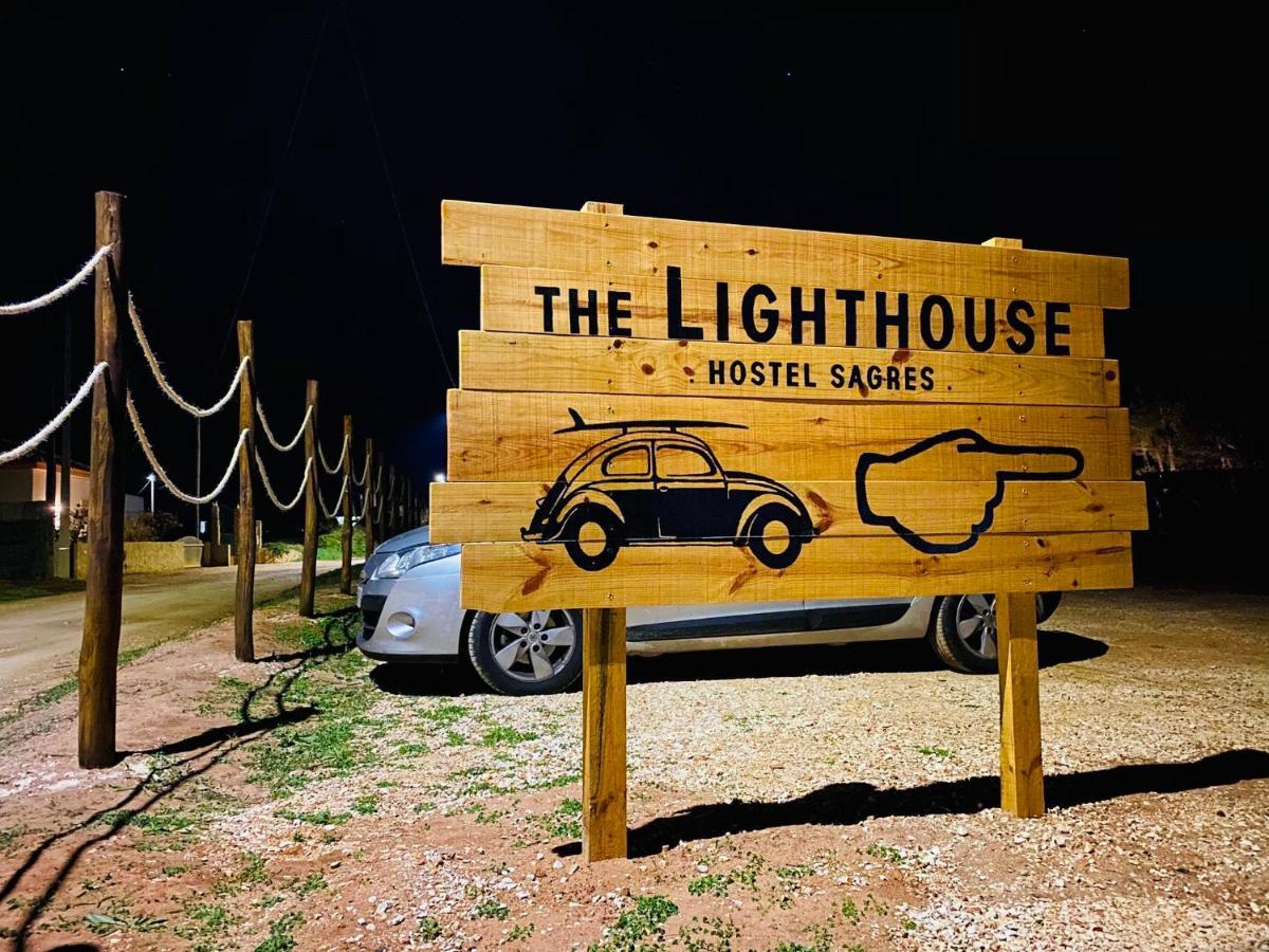 The Lighthouse Hostel Sagres Buitenkant foto